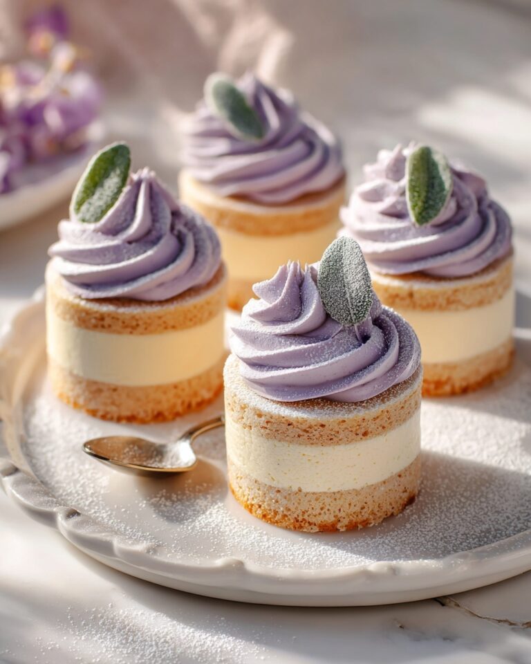 Japanese Mini Cotton Cheesecake Recipe
