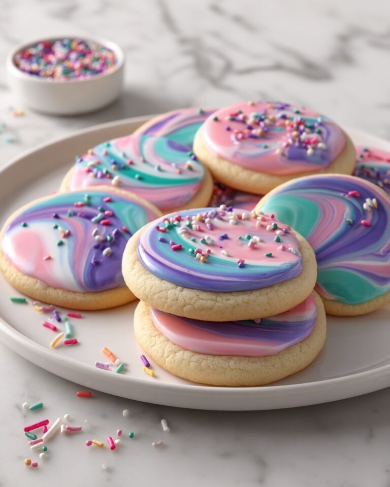 Unicorn Cookies Recipe