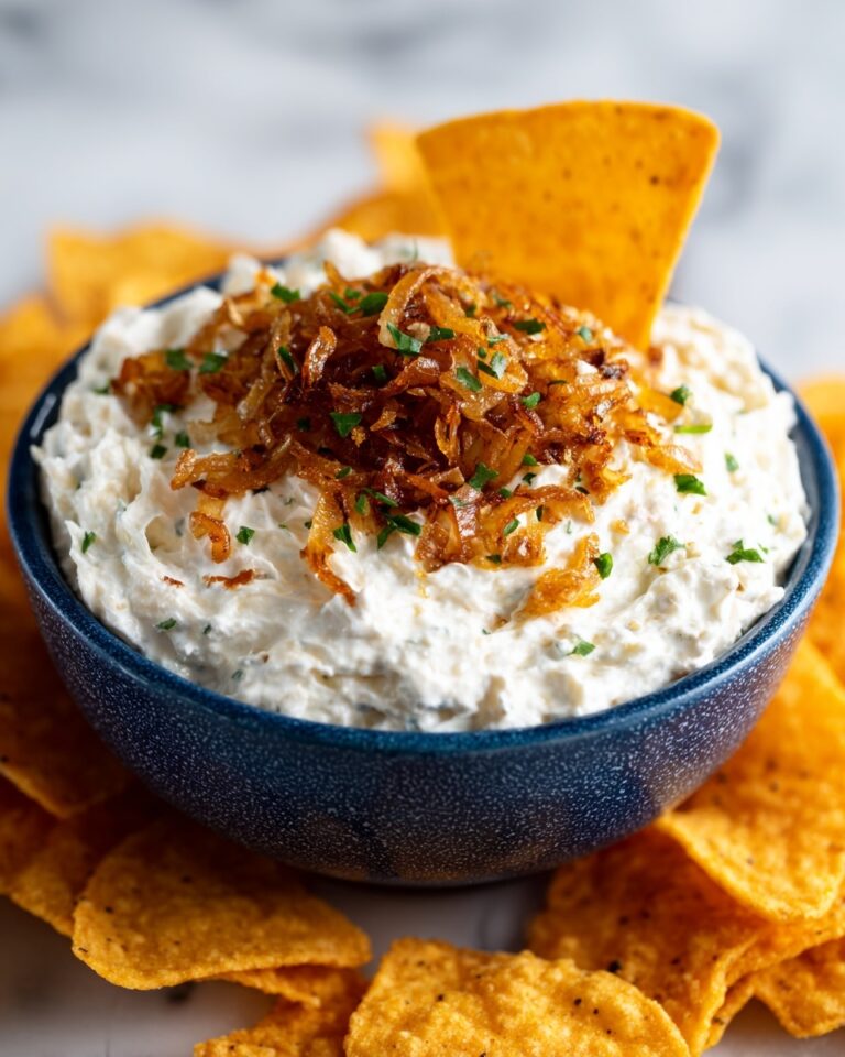 Caramelized Onion Dip Recipe
