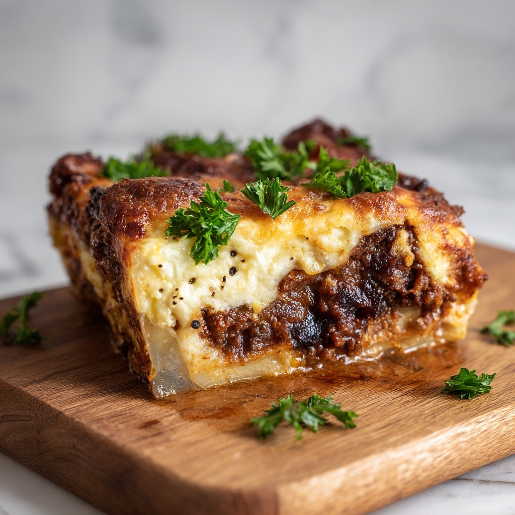French Onion Meatloaf Recipe - Recipe Image