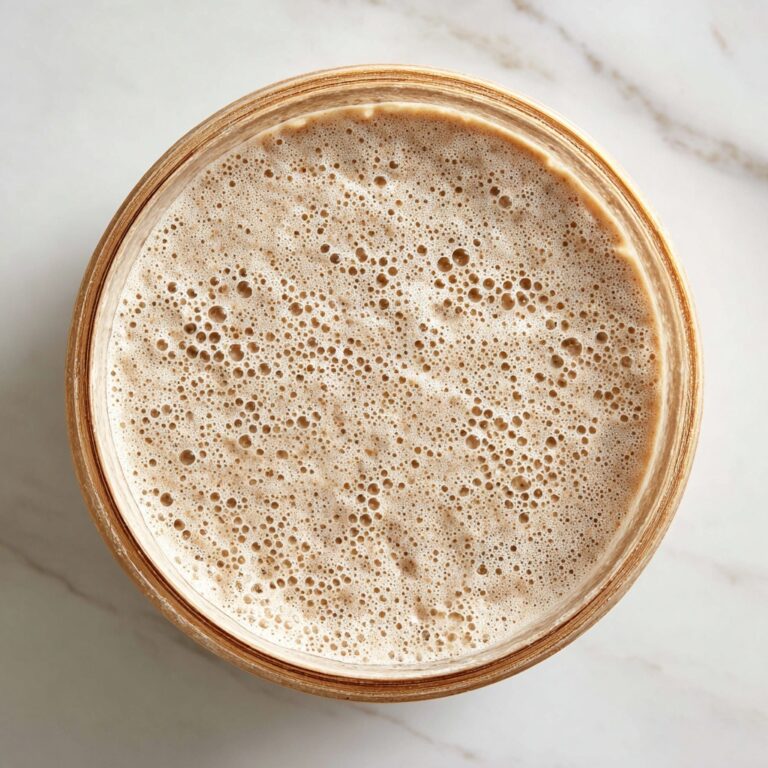 How to Make a Sourdough Starter from Scratch Recipe