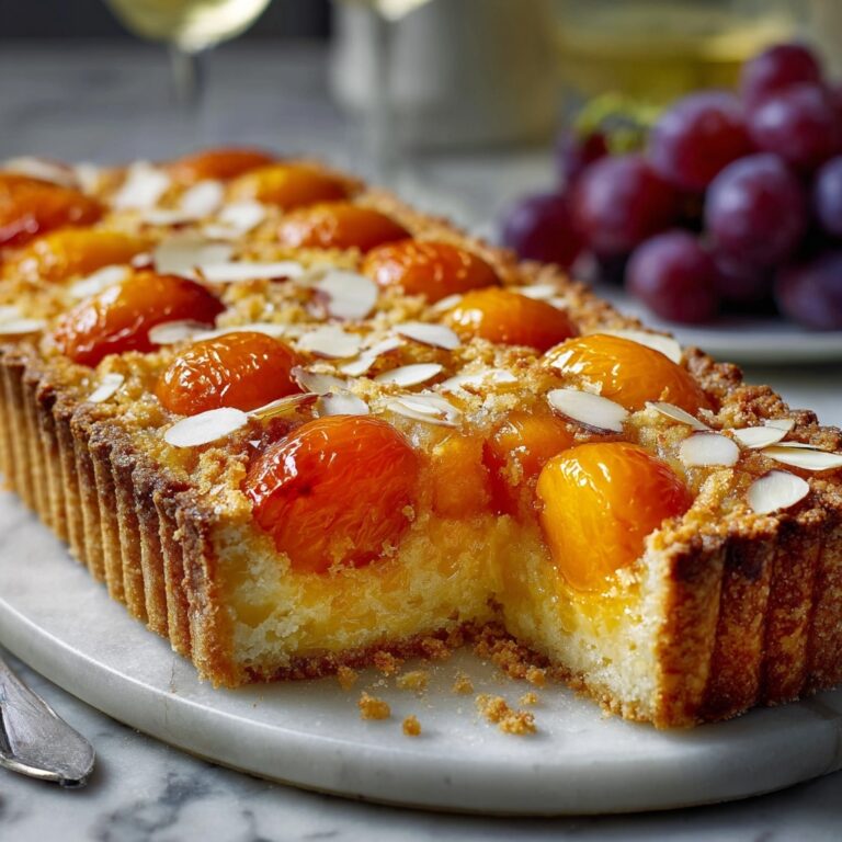 Apricot Almond Tart Recipe