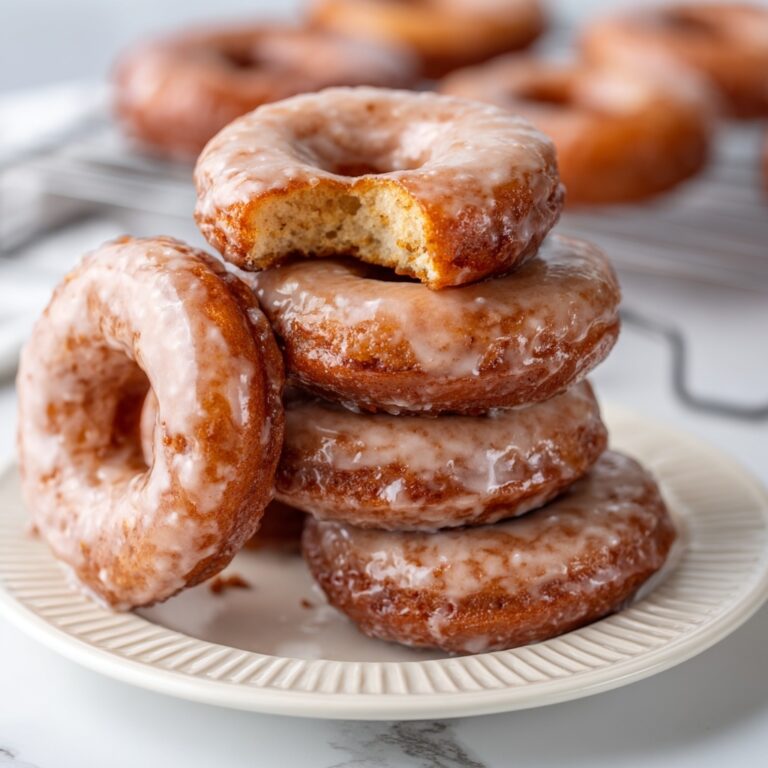 Homemade Glazed Doughnuts Recipe