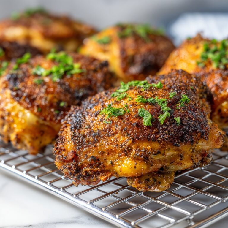 Air Fryer Chicken Thighs Recipe