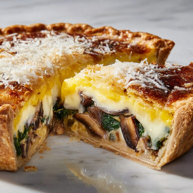 Savory Spinach Quiche Recipe