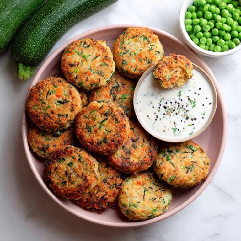 Zucchini Edamame Fritters Recipe