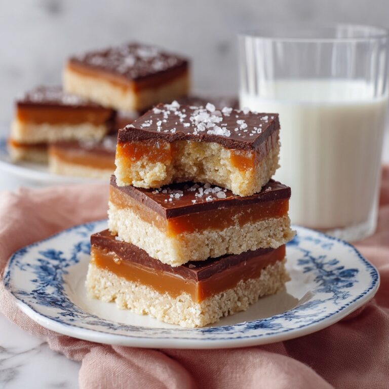 Millionaire’s Shortbread Recipe