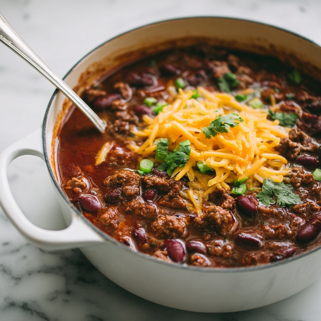 The Pioneer Woman Chili Recipe - Recipe Image