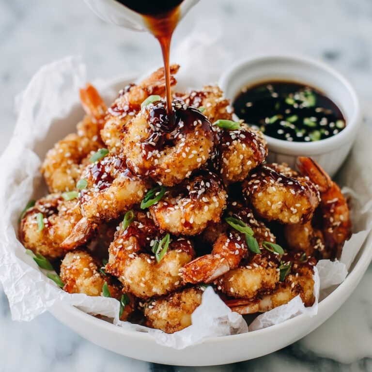 Hot Honey Fried Shrimp Recipe