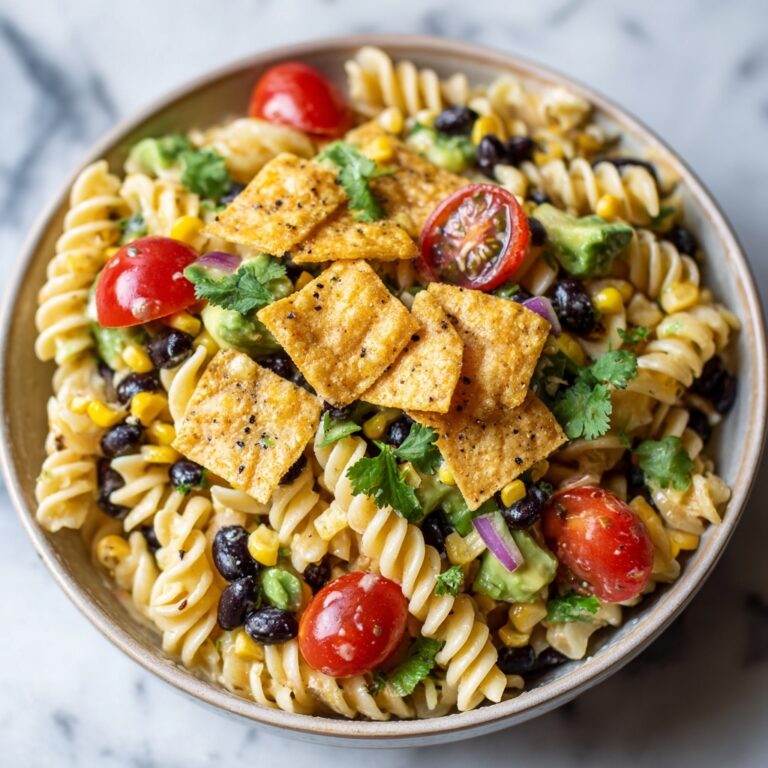 Ranch Taco Pasta Salad Recipe