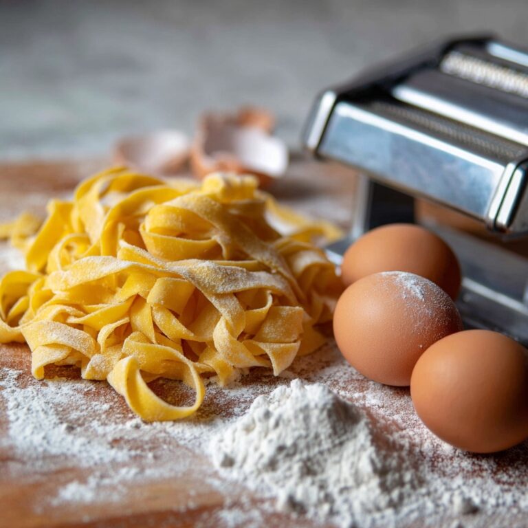 Homemade Pasta Recipe