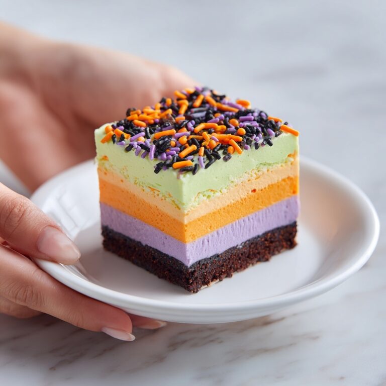 Halloween Lush Dessert Recipe