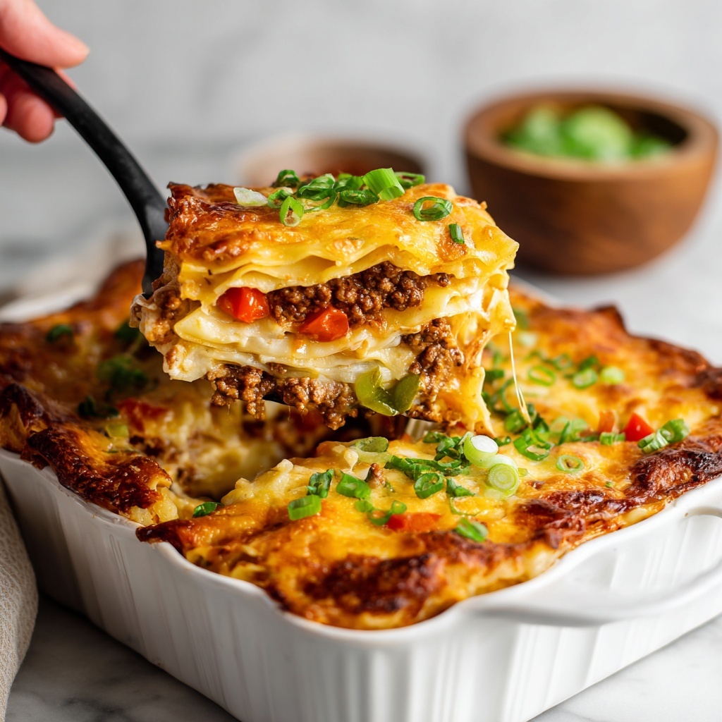 Ground Beef Casserole Recipe - Recipe Image