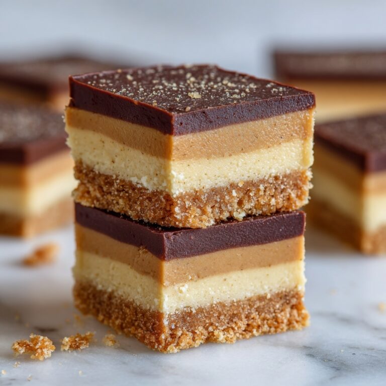 Millionaire’s Mini Bars Recipe