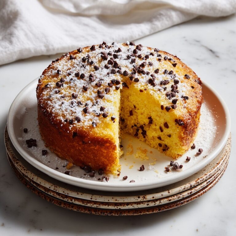 Greek Yogurt Cake Recipe