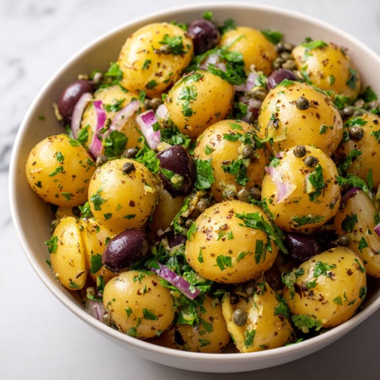 Mediterranean Potato Salad Recipe
