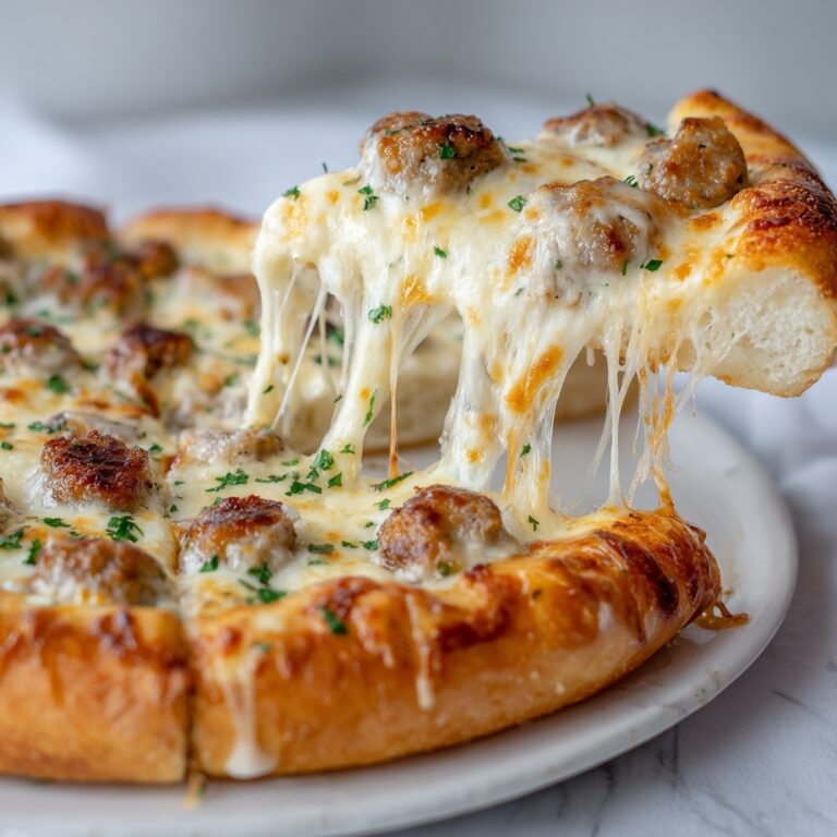 Easy Sausage Dip Recipe