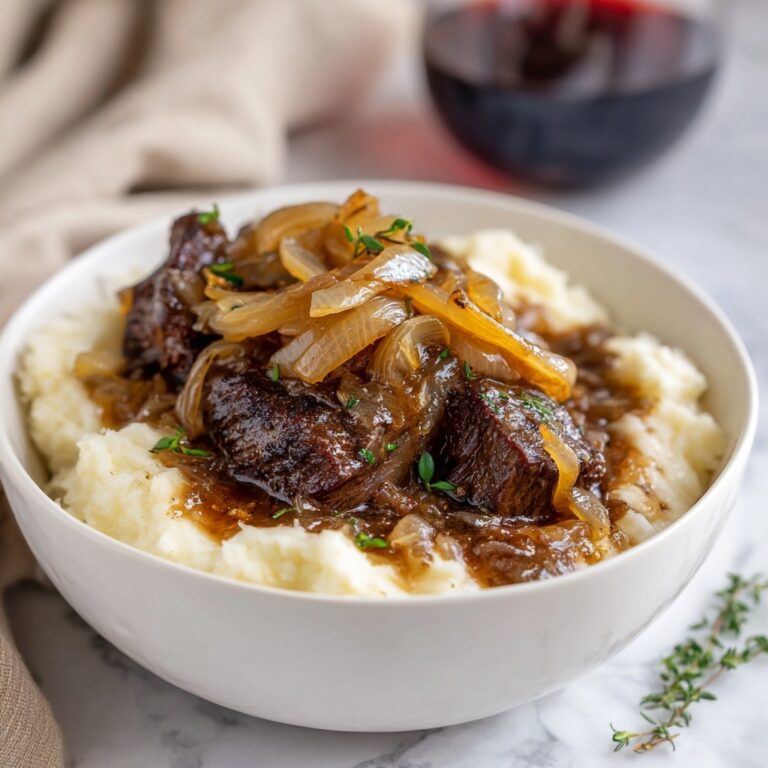 French Onion Pot Roast Recipe