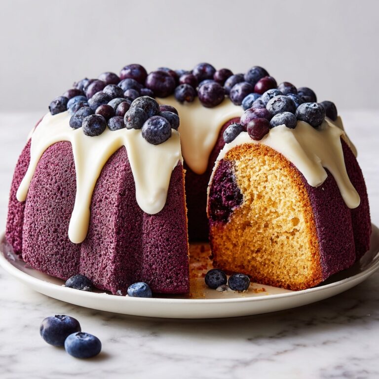 Blueberry Bundt Cake Recipe