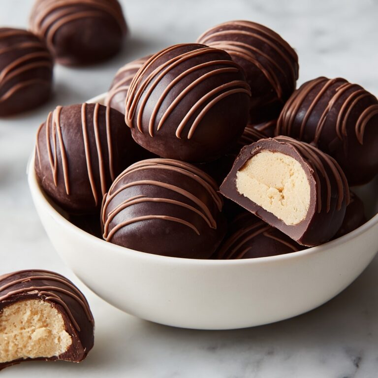 Easy Peanut Butter Truffles Recipe