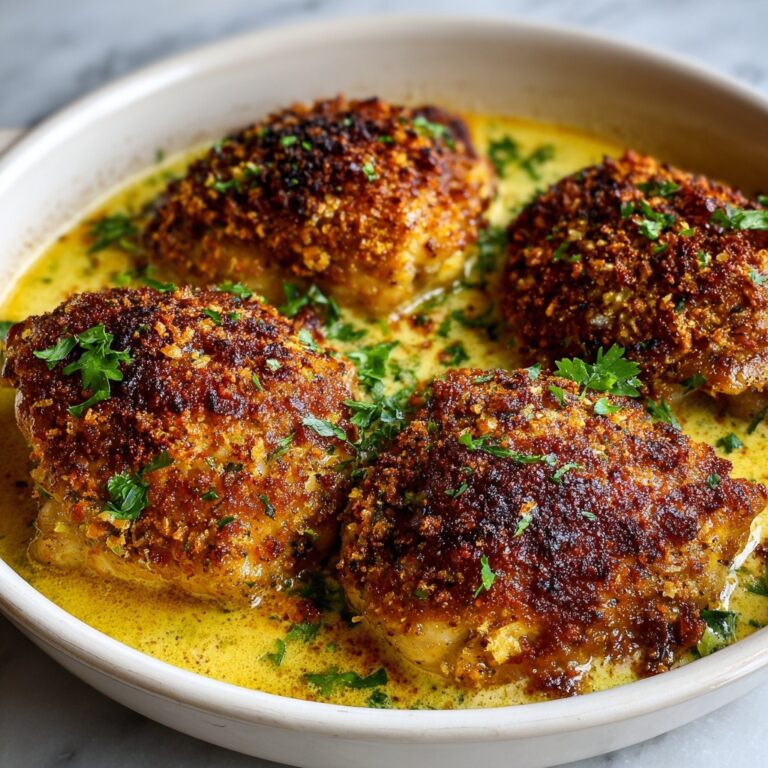 Melt-In-Your-Mouth Baked Chicken Breast with Parmesan and Garlic Recipe