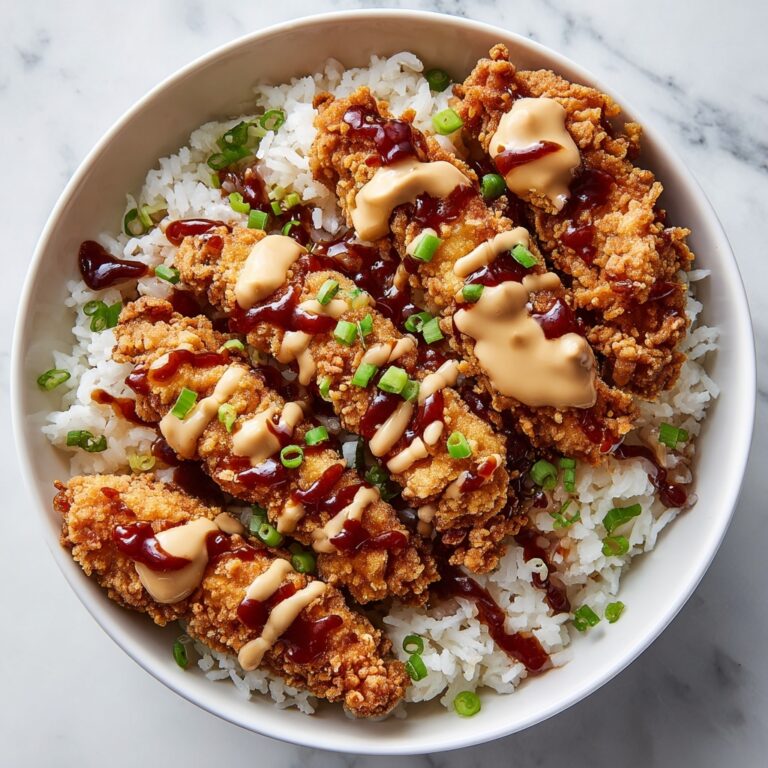 Japanese Katsu Bowls with Tonkatsu Sauce Recipe