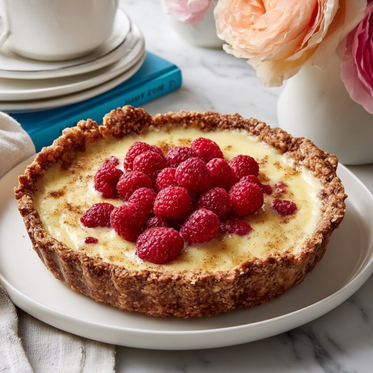 Milk Tart (Melktert) Recipe