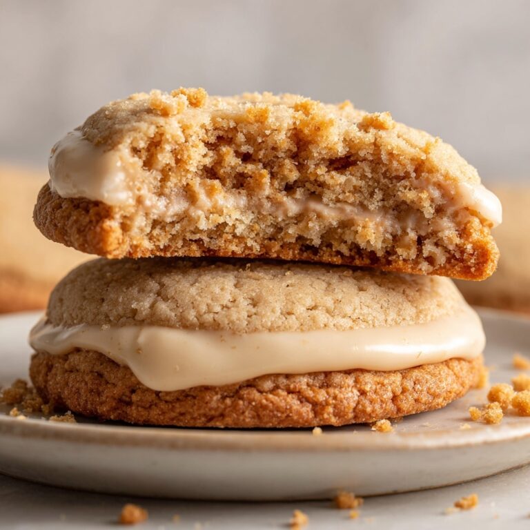 Cookie Butter Cheesecake Cookies Recipe