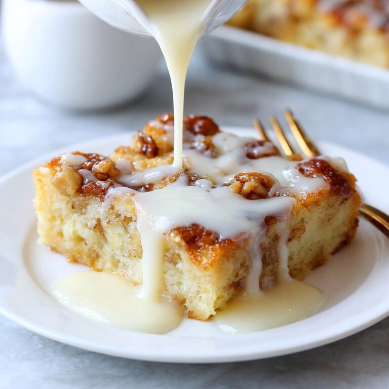 Grandma’s Old-Fashioned Bread Pudding Recipe
