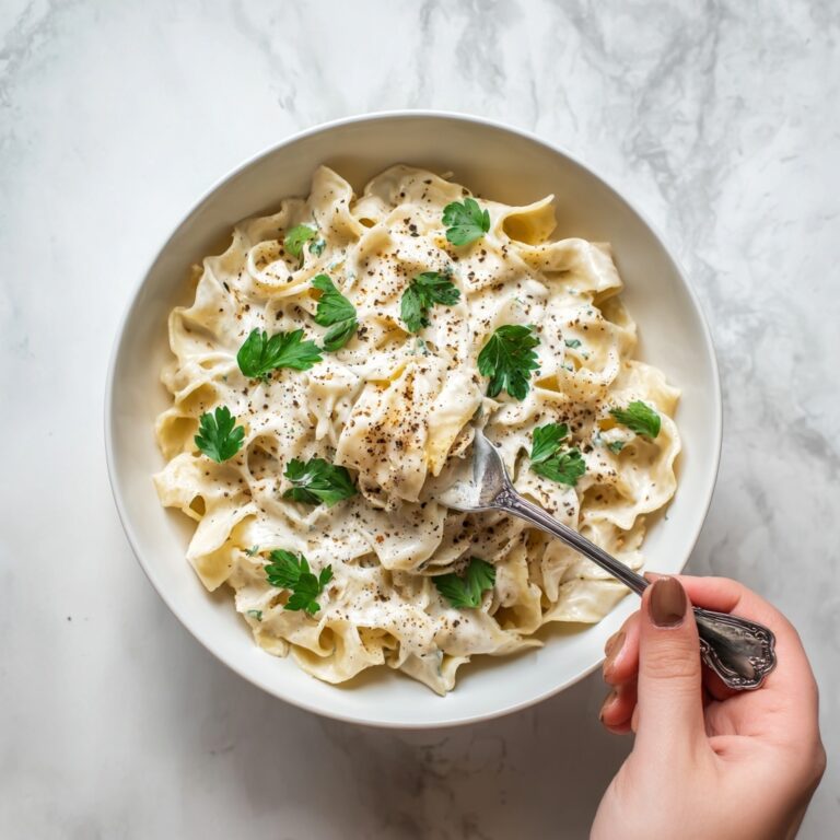 Easy Homemade Alfredo Sauce Recipe