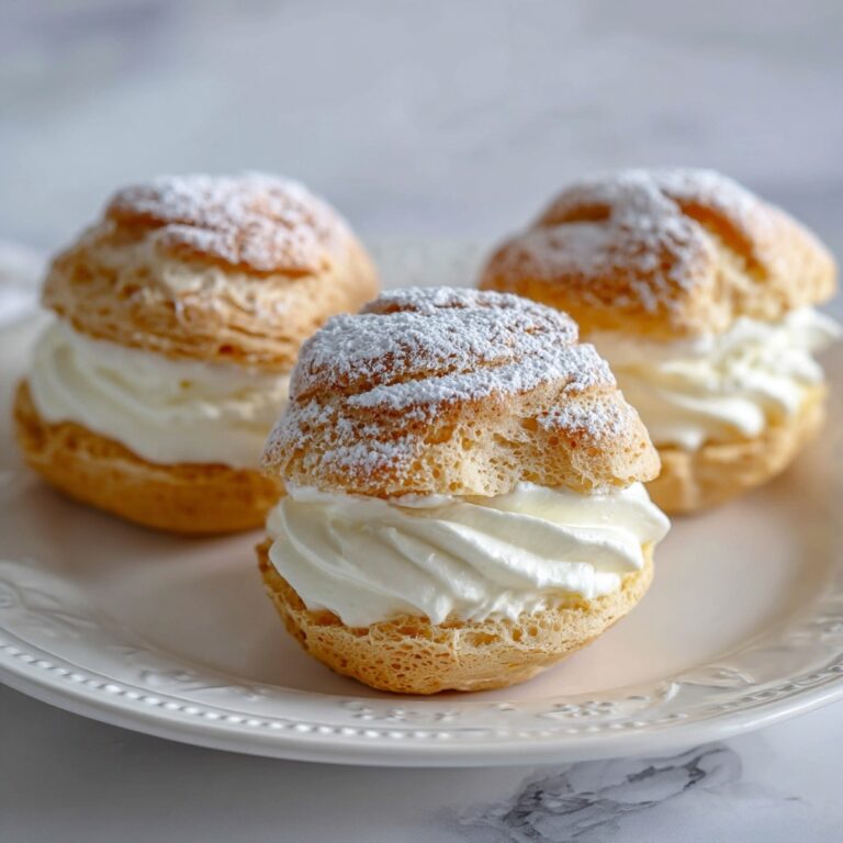 Easy Cream Puff Dessert Recipe