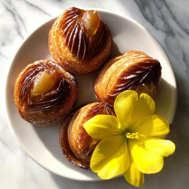 Orange Cardamom Morning Buns Recipe