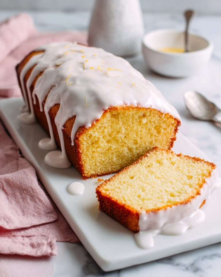 Lemon Yogurt Cake Recipe