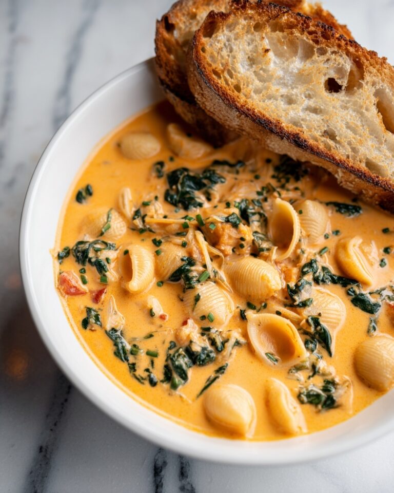 Creamy Tuscan Chicken Soup Recipe