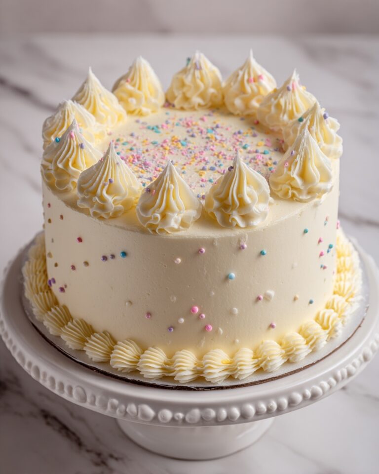 Classic White Cake Recipe