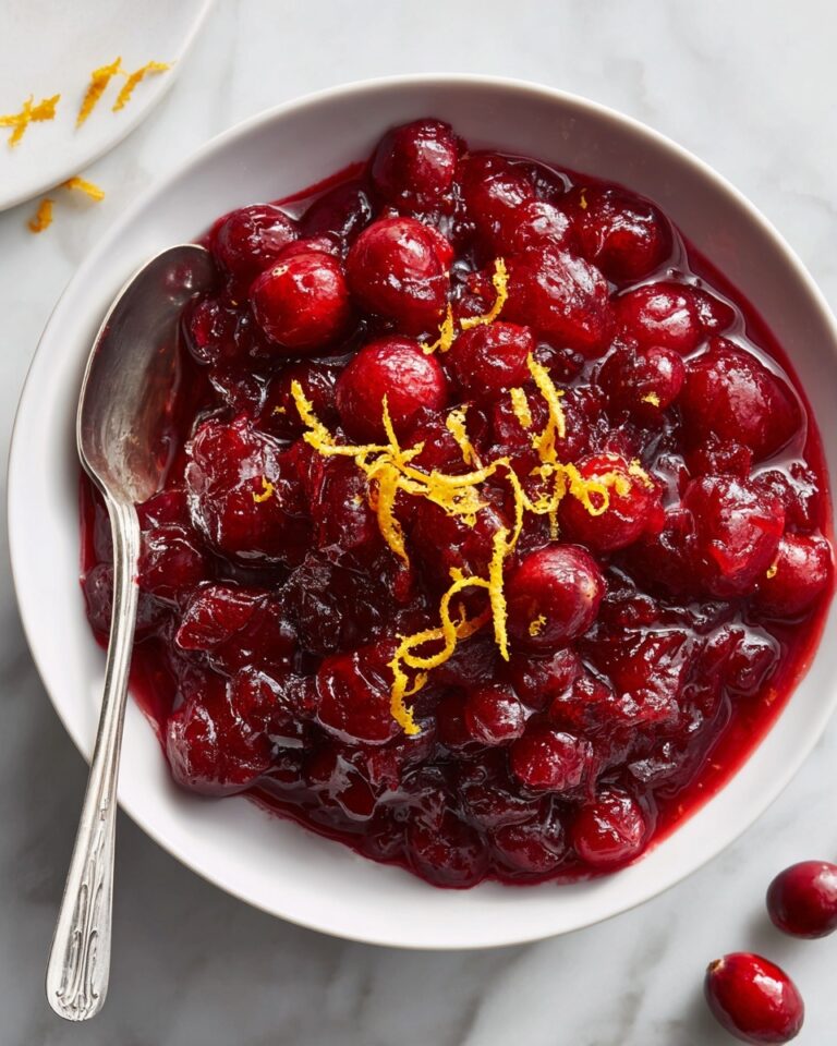 Cranberry Sauce Recipe