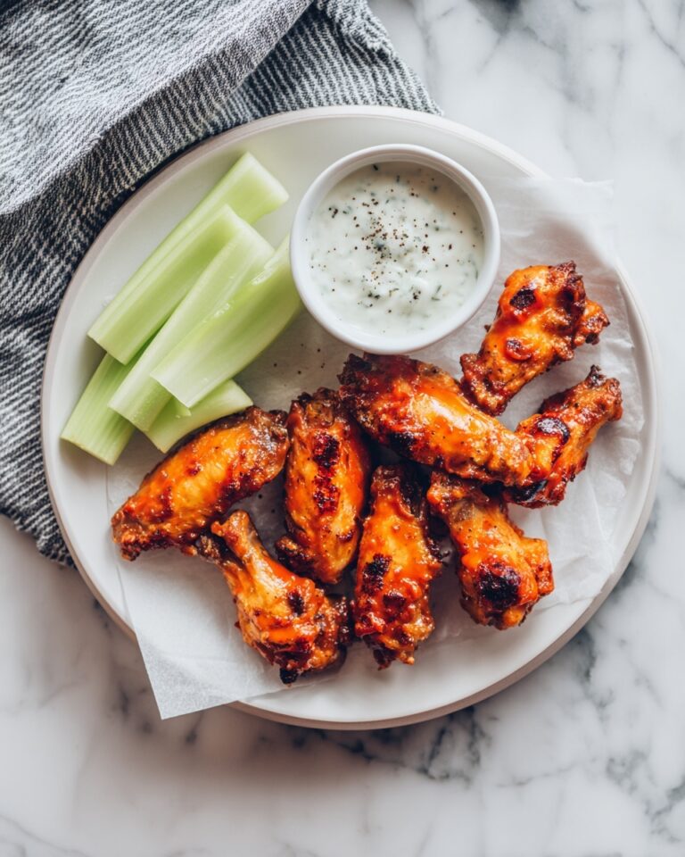 Baked Chicken Wings Recipe