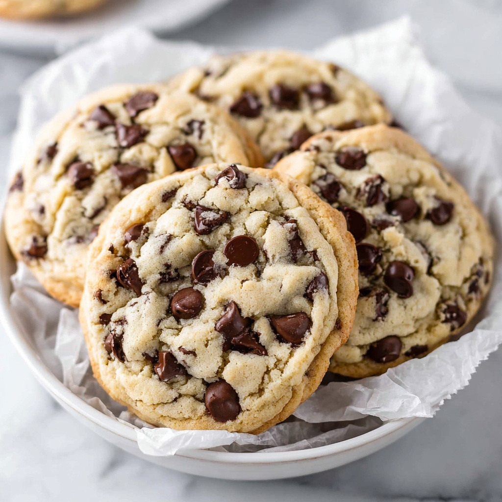 Ricotta Chocolate Chip Cookies Recipe - Recipe Image