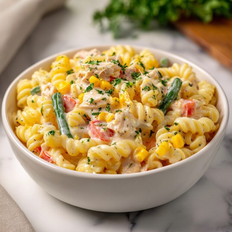 Chicken Pot Pie Pasta Recipe