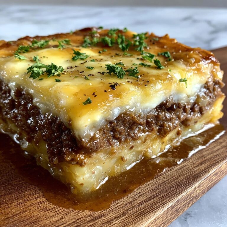 French Onion Meatloaf Recipe