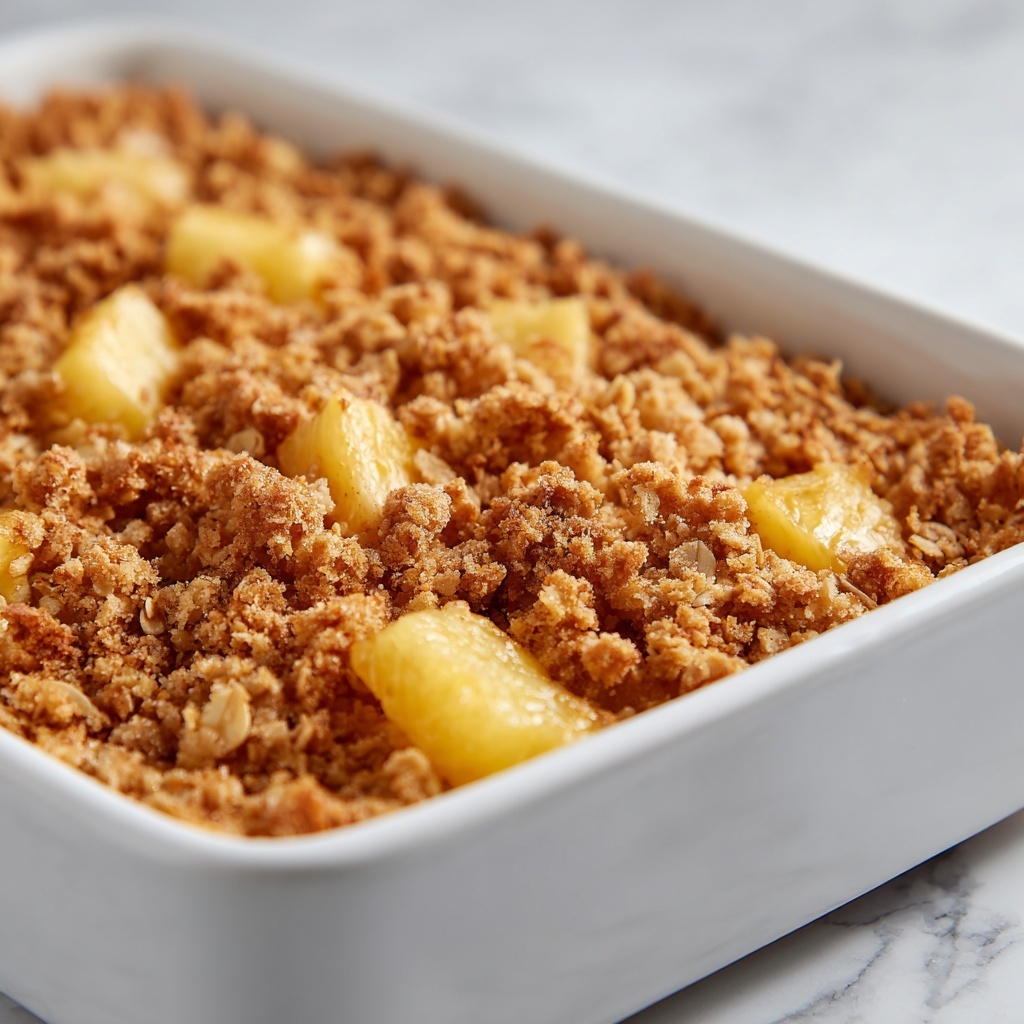 Pineapple Cheese Casserole Recipe - Recipe Image