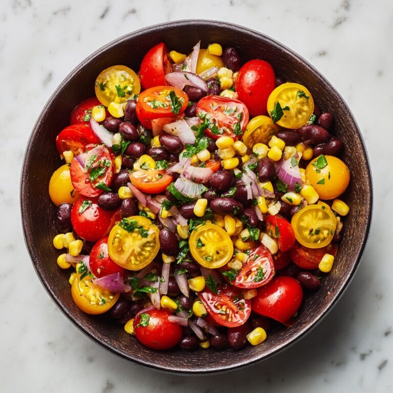 Black Bean Corn Salad Recipe
