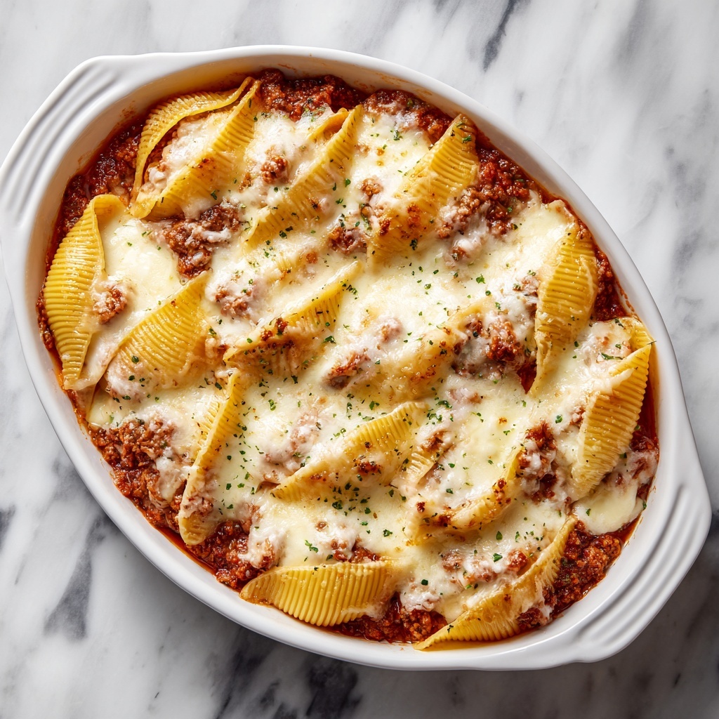 Meatball Pasta Bake Recipe - Recipe Image
