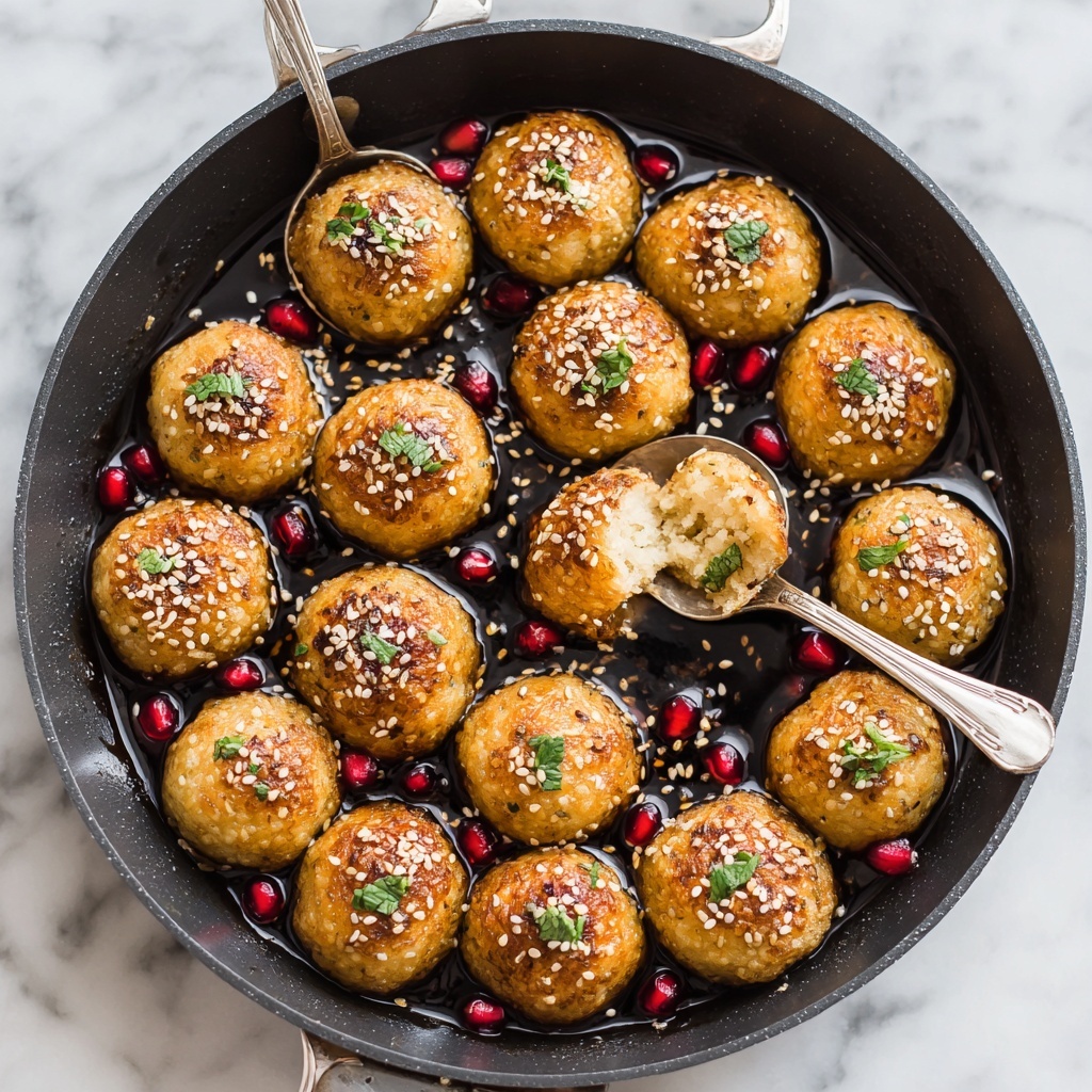 Fried Goat Cheese Balls with Spicy Sage Honey Recipe - Recipe Image