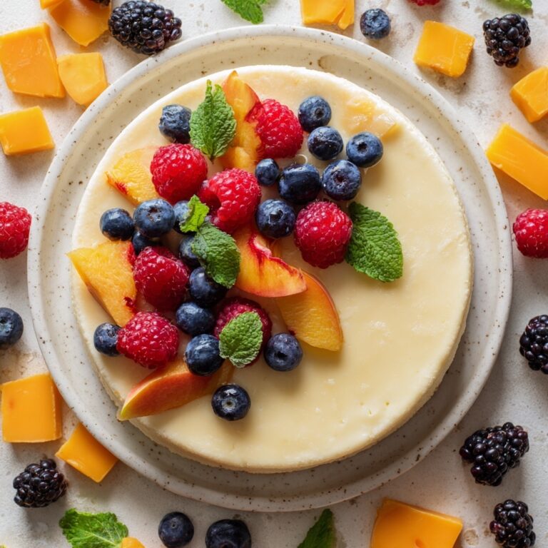 Vanilla Pudding with Fresh Fruit Recipe