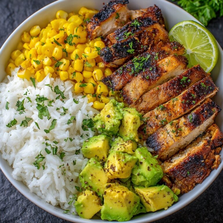 Honey Chipotle Chicken Rice Bowls Recipe
