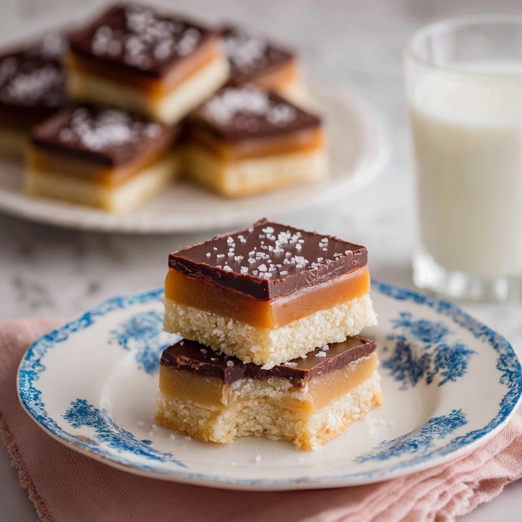 Millionaire's Shortbread Recipe - Recipe Image