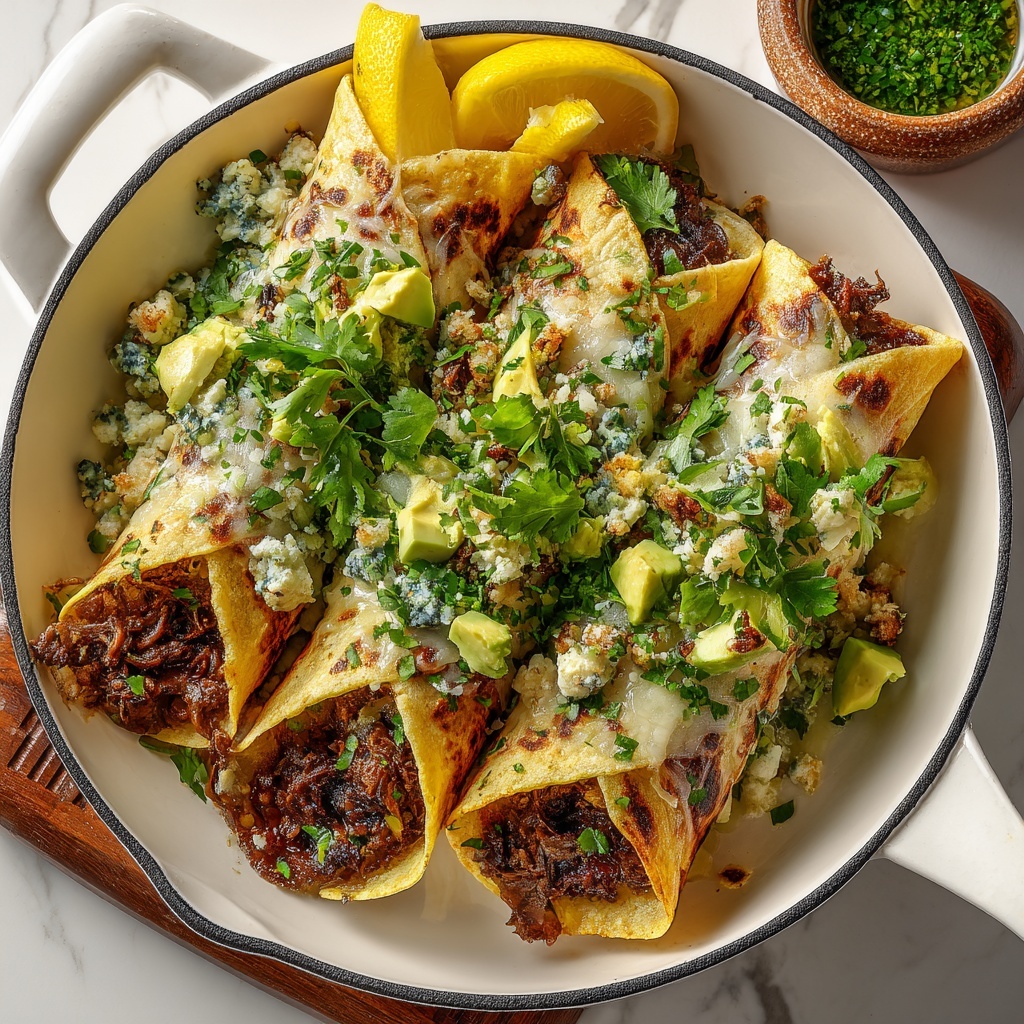 Crispy Rolled Chipotle Beef Tacos Recipe - Recipe Image