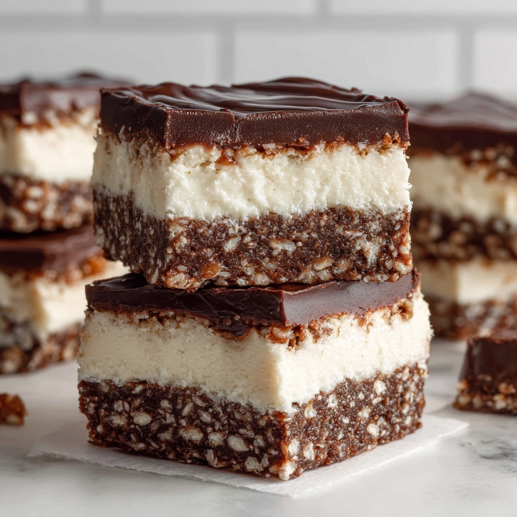 Nanaimo Bars Recipe - Recipe Image