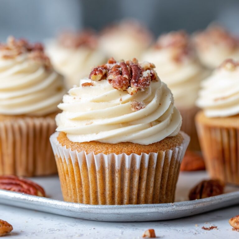 Pecan Pie Cupcakes Recipe